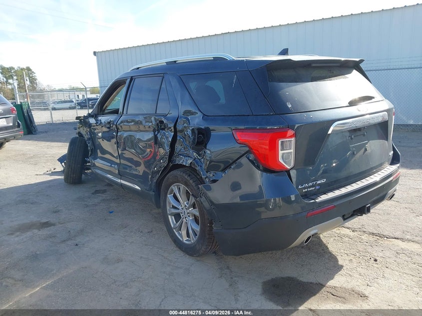 2023 Ford Explorer Limited