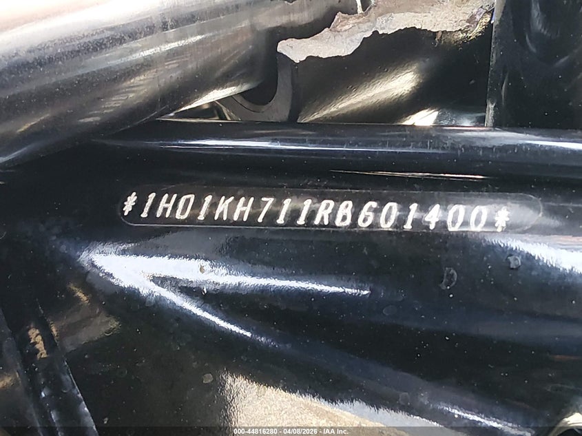 2024 Harley-Davidson Fltrx VIN: 1HD1KH711RB601400 Lot: 44816280