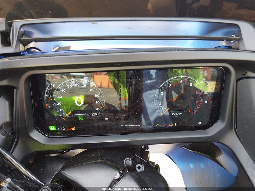 2024 Harley-Davidson Fltrx VIN: 1HD1KH711RB601400 Lot: 44816280