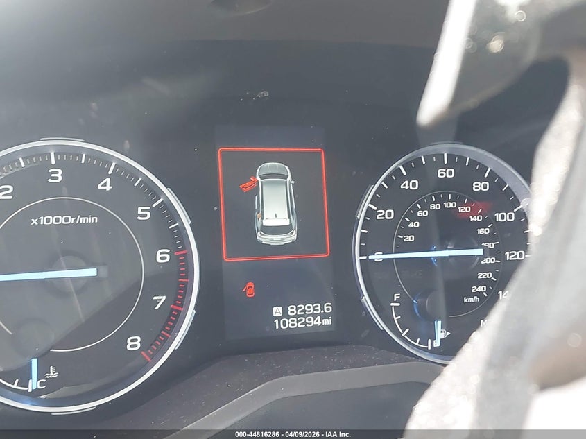 2020 Subaru Ascent Limited VIN: 4S4WMAPD6L3433186 Lot: 44816286