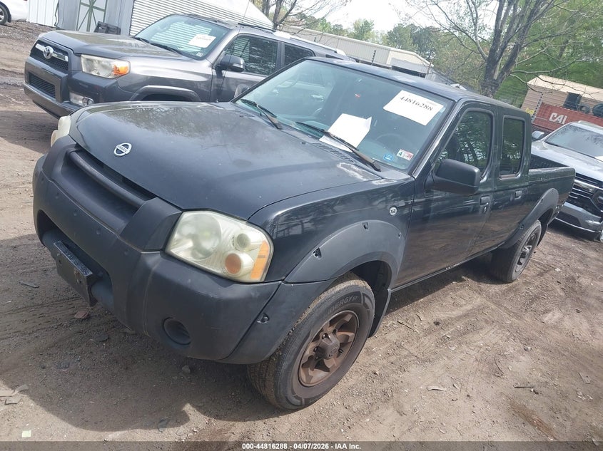 2002 Nissan Frontier Xe-V6