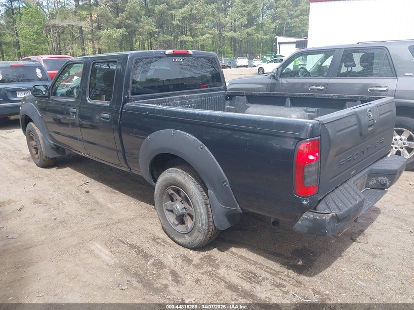 2002 Nissan Frontier Xe-V6