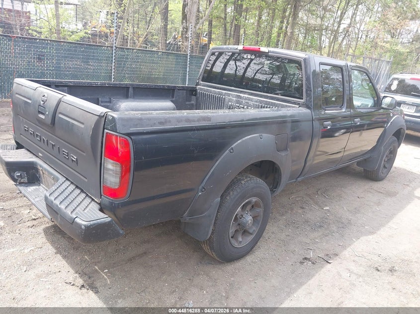 2002 Nissan Frontier Xe-V6