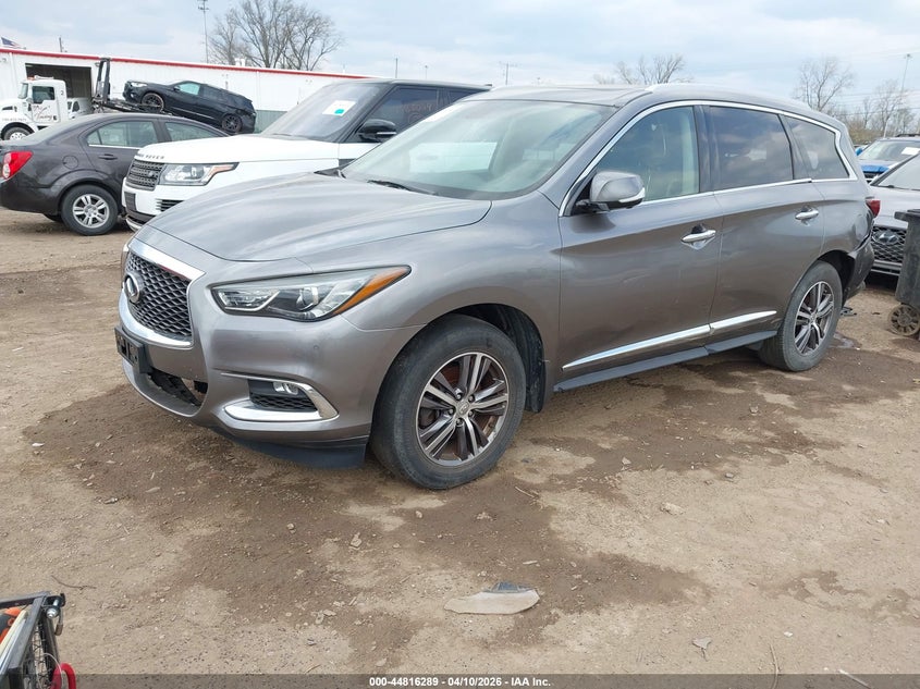 2018 Infiniti Qx60