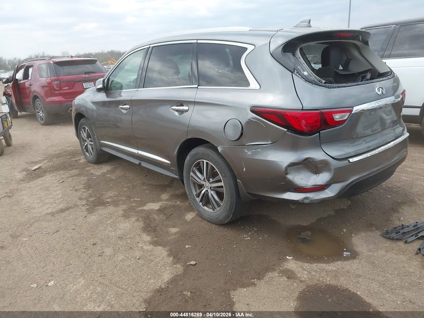 2018 Infiniti Qx60
