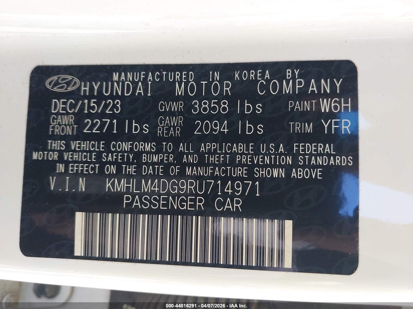 2024 HYUNDAI ELANTRA SEL — Photo 9