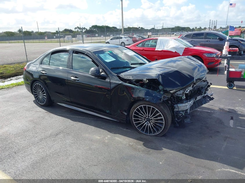 W1KAF4GB5PR141773 2023 Mercedes-Benz C 300 Sedan auction photo 1