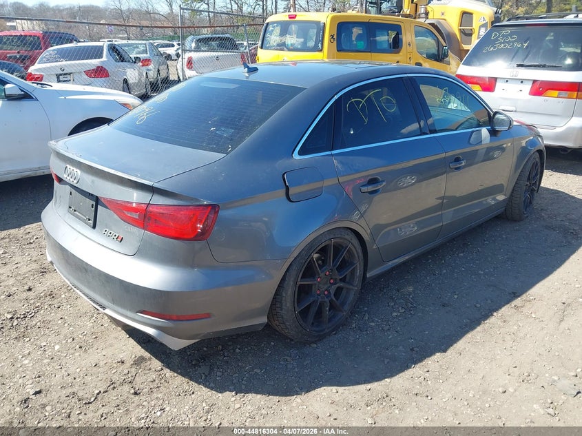 Vin: waubfgff8f1109558, lot: 45313576, audi a3 2.0t premium 20154