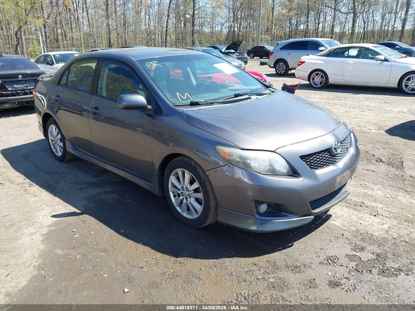 2010 Toyota Corolla S