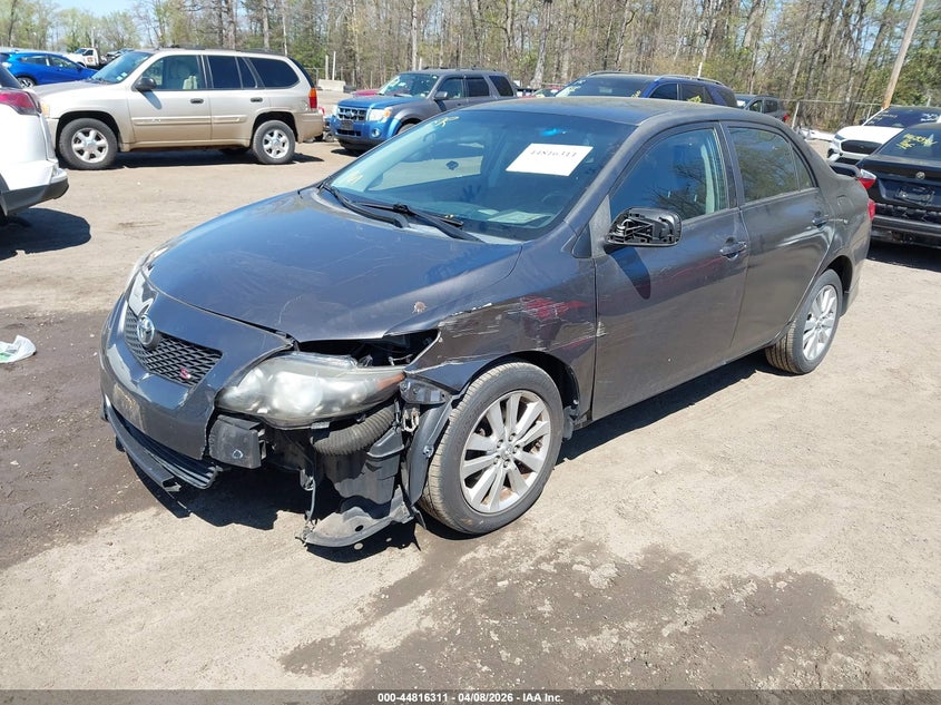 2010 Toyota Corolla S