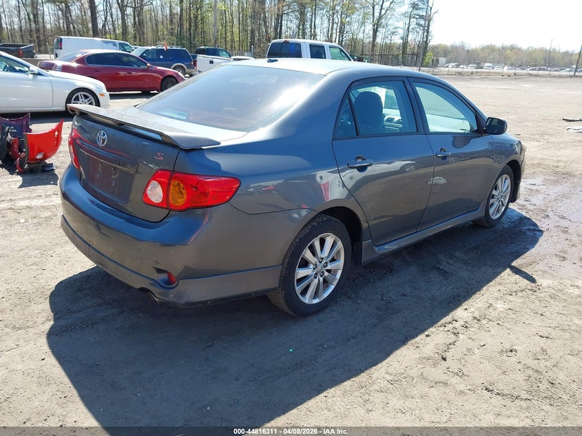 2010 Toyota Corolla S