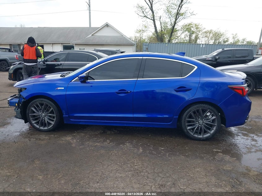 2019 Acura Ilx Premium A-Spec Packages/Technology A-Spec Packages VIN: 19UDE2F85KA009772 Lot: 44816320