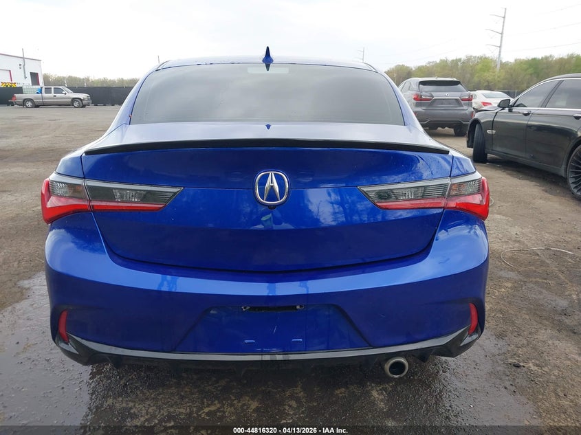 2019 Acura Ilx Premium A-Spec Packages/Technology A-Spec Packages VIN: 19UDE2F85KA009772 Lot: 44816320