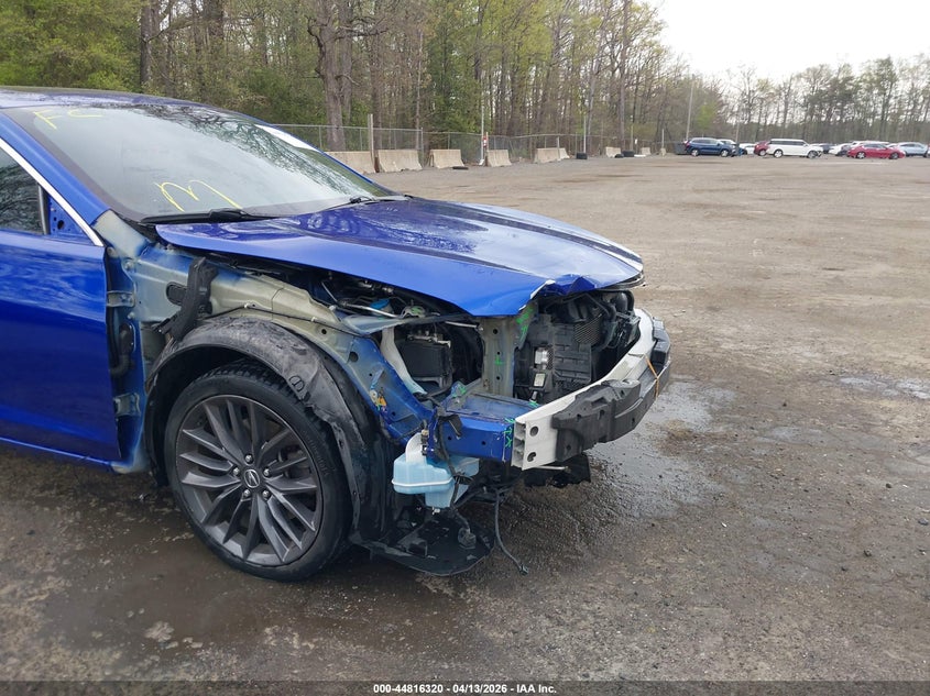 2019 Acura Ilx Premium A-Spec Packages/Technology A-Spec Packages VIN: 19UDE2F85KA009772 Lot: 44816320