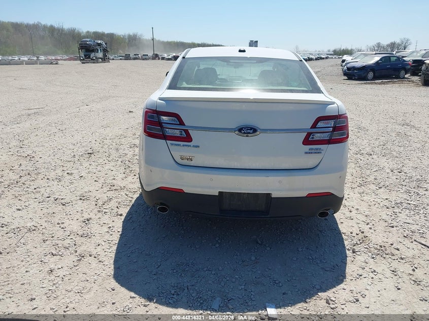 2016 Ford Taurus 3.5 Sel white Lot 111044816321 Vin 1FAHP2E8XGG156174
