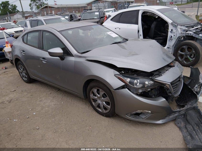 2015 Mazda Mazda3 I Sport