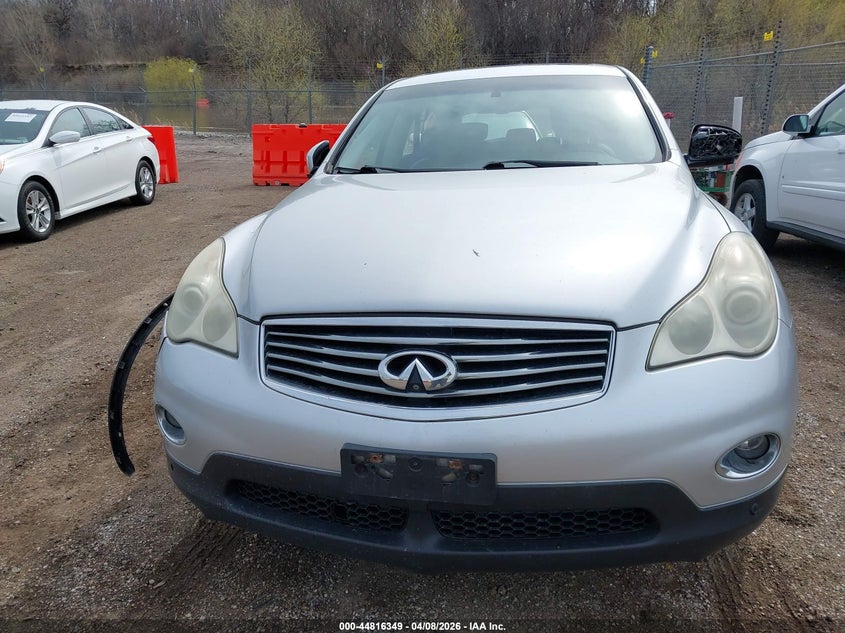2010 Infiniti Ex35 Journey VIN: JN1AJ0HR1AM753604 Lot: 44816349