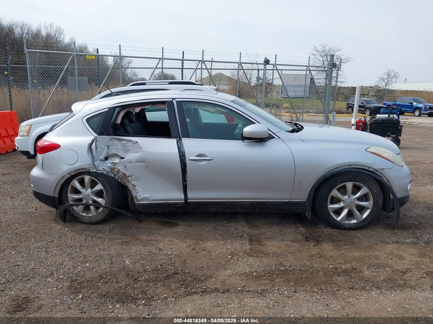2010 Infiniti Ex35 Journey VIN: JN1AJ0HR1AM753604 Lot: 44816349