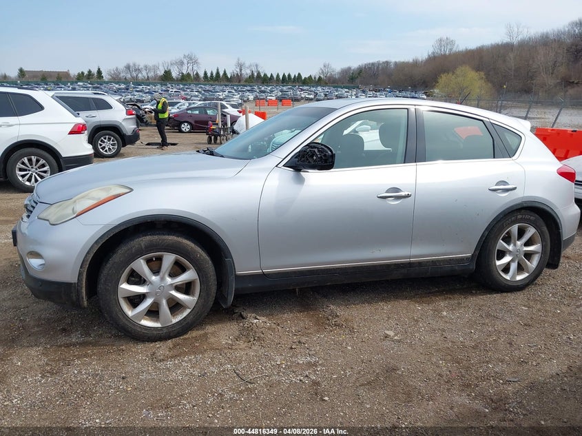 2010 Infiniti Ex35 Journey VIN: JN1AJ0HR1AM753604 Lot: 44816349