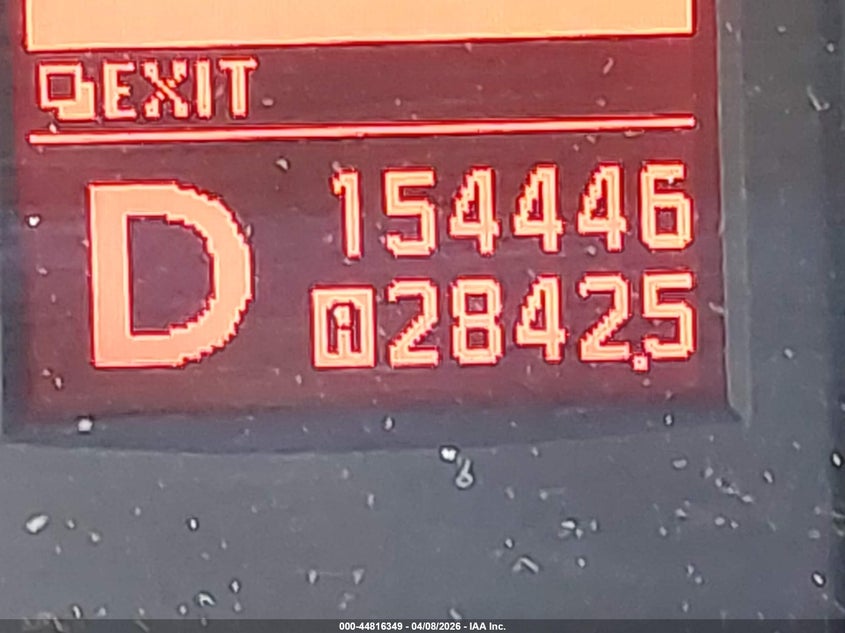 2010 Infiniti Ex35 Journey VIN: JN1AJ0HR1AM753604 Lot: 44816349