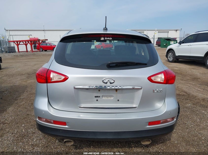2010 Infiniti Ex35 Journey VIN: JN1AJ0HR1AM753604 Lot: 44816349