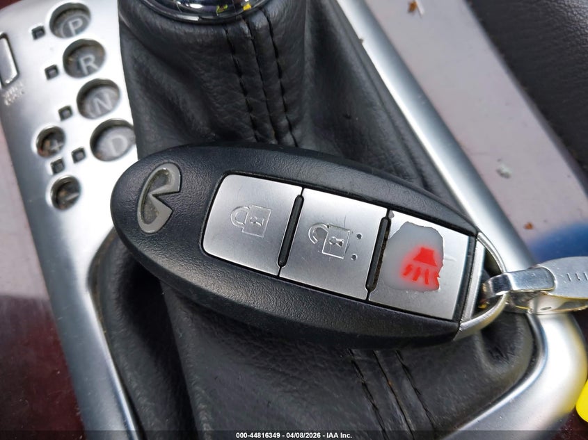 2010 Infiniti Ex35 Journey VIN: JN1AJ0HR1AM753604 Lot: 44816349