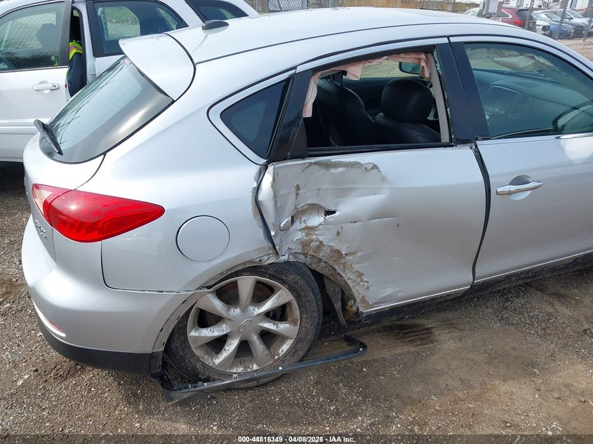 2010 Infiniti Ex35 Journey VIN: JN1AJ0HR1AM753604 Lot: 44816349