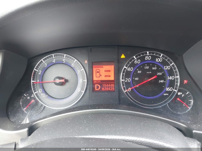 2010 Infiniti Ex35 Journey VIN: JN1AJ0HR1AM753604 Lot: 44816349