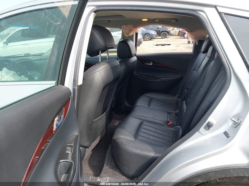 2010 Infiniti Ex35 Journey VIN: JN1AJ0HR1AM753604 Lot: 44816349