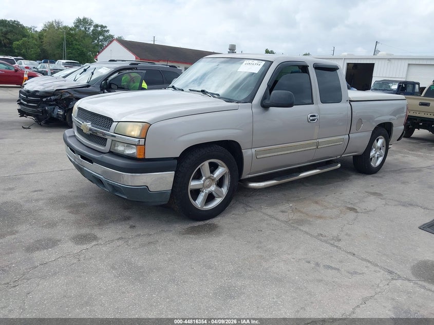 2005 Chevrolet Silverado 1500 Ls