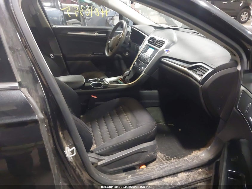 2013 FORD FUSION SEDAN 2.5L I-4 DOHC, VVT, 175HP