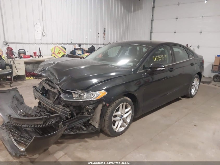 2013 FORD FUSION auction photo 2