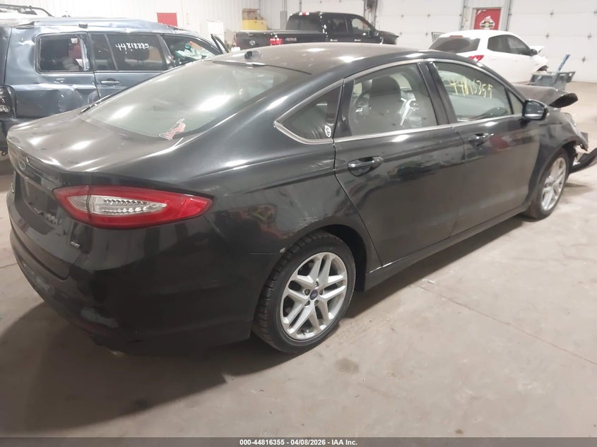 2013 FORD FUSION auction photo 4