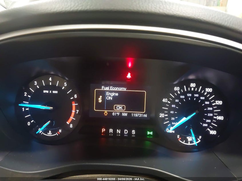 2013 FORD FUSION auction photo 7