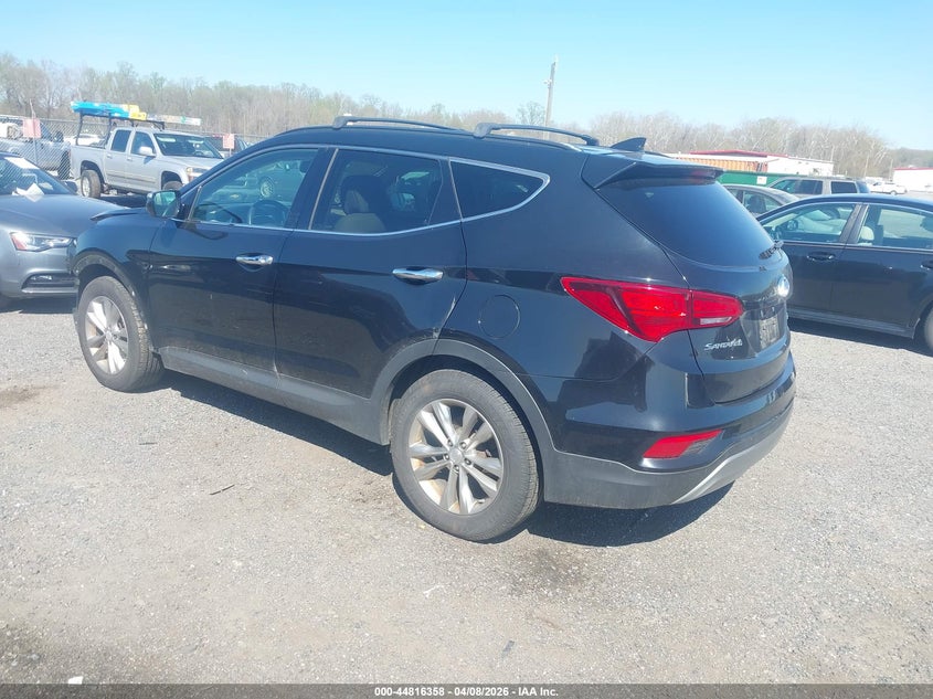 2018 Hyundai Santa Fe Sport 2.0T
