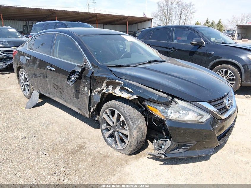 2016 Nissan Altima 2.5 Sr