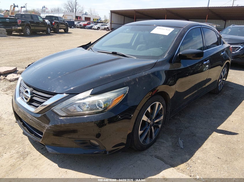 2016 Nissan Altima 2.5 Sr