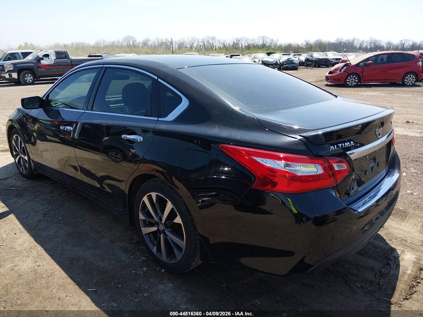 2016 Nissan Altima 2.5 Sr