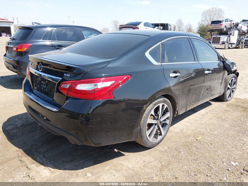 2016 Nissan Altima 2.5 Sr
