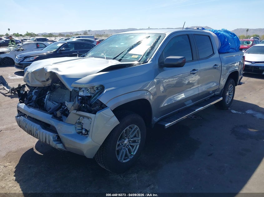 VIN 1GCGSCEC9R1239406 2024 CHEVROLET COLORADO 2WD LT