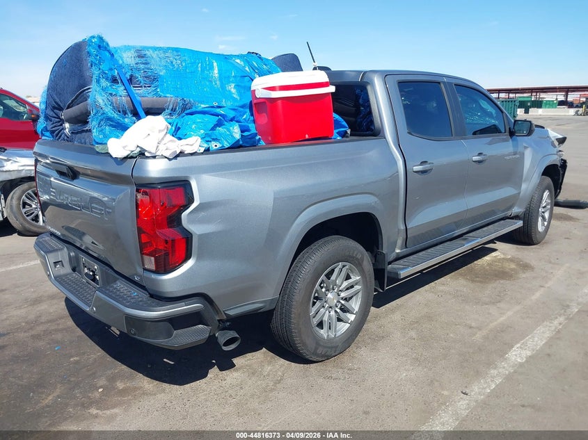VIN 1GCGSCEC9R1239406 2024 CHEVROLET COLORADO 2WD LT