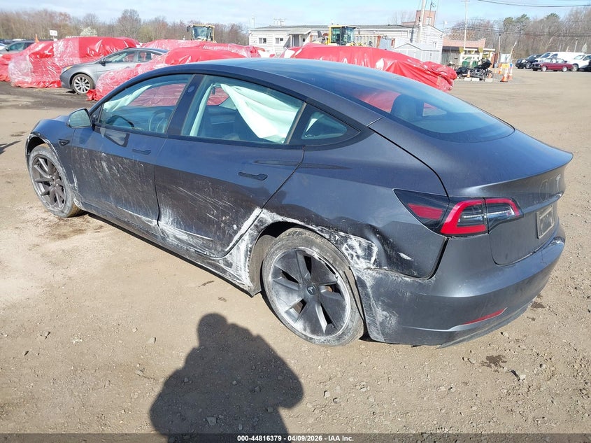 2023 Tesla Model 3 Rear-Wheel Drive