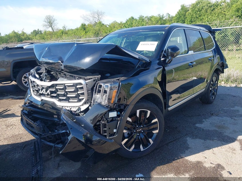 2025 Kia Telluride Sx 5XYP54GC0SG633652 photo 1