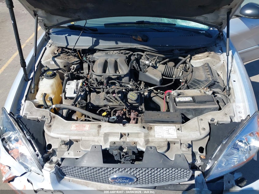 2004 Ford Taurus Se VIN: 1FAFP53204A165035 Lot: 44816387