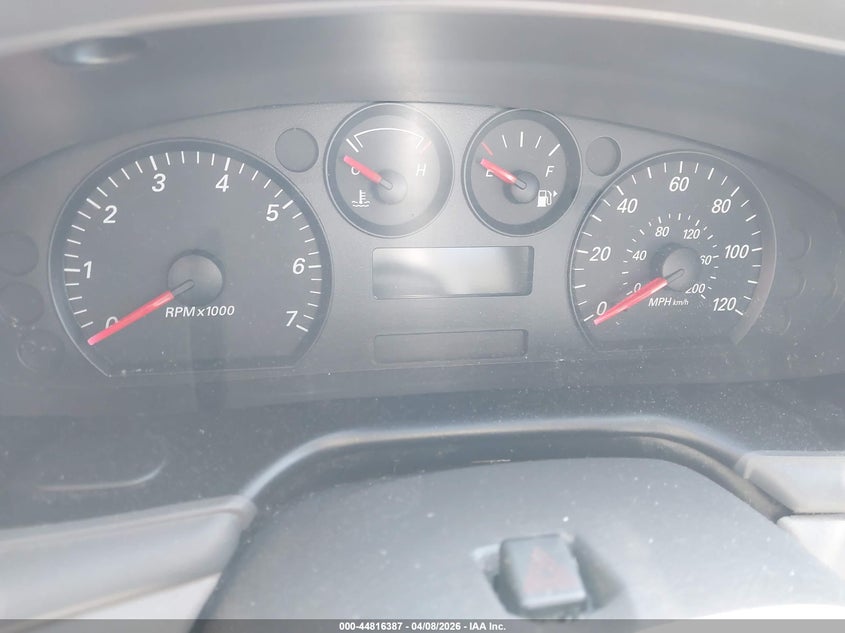 2004 Ford Taurus Se VIN: 1FAFP53204A165035 Lot: 44816387