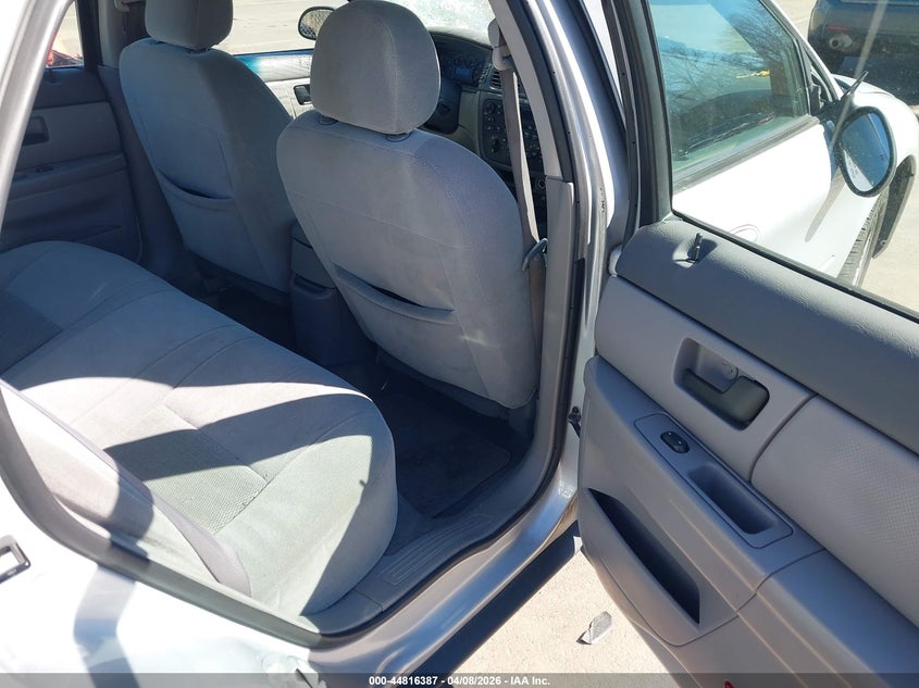 2004 Ford Taurus Se VIN: 1FAFP53204A165035 Lot: 44816387