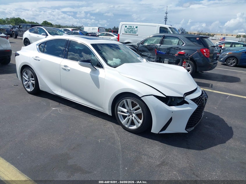 2021 Lexus Is 300