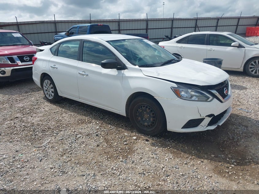2019 NISSAN SENTRA S