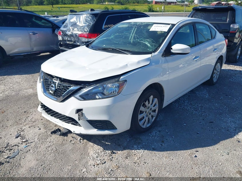 2019 Nissan Sentra S 3N1AB7AP1KY269106 photo 1