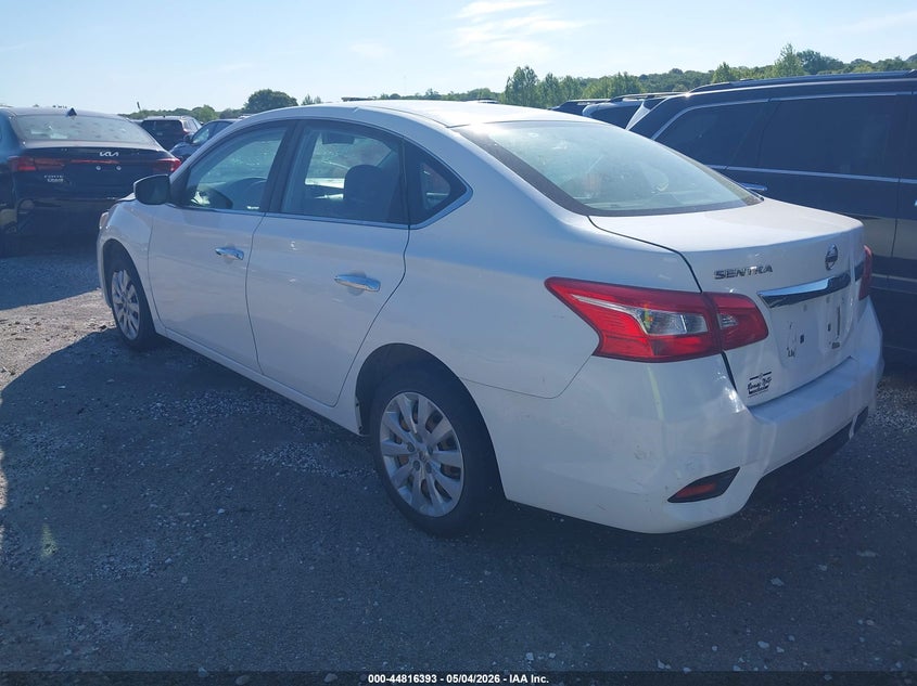 2019 NISSAN SENTRA auction photo 3